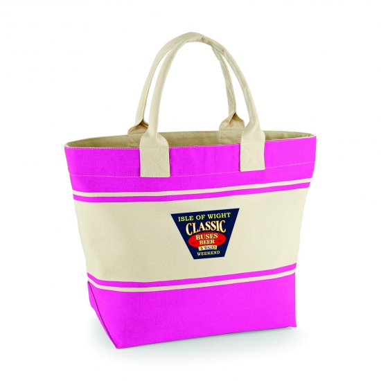 IW Beer & Buses Canvas Tote Bag - Click Image to Close