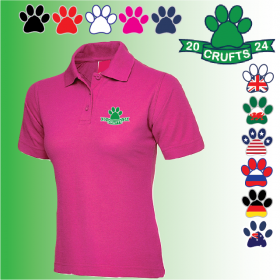 Crufts Ladies Classic Polo Shirt (UC106)